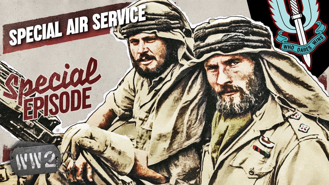 The Origins of the SAS  - WW2 Special Episode