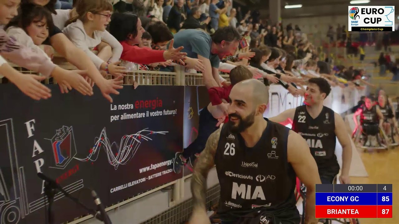 CHAMPIONS CUP G9 | Econy Gran Canaria - Mia Briantea84 Cantù