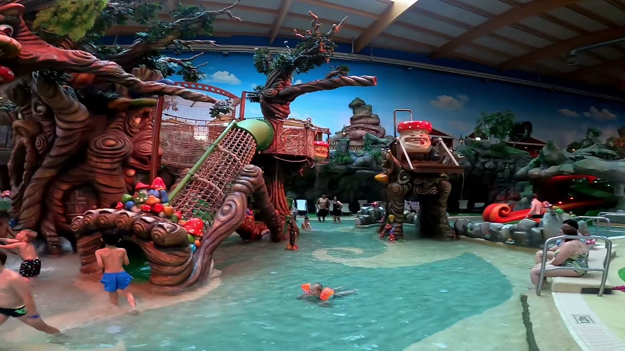 🌊 Rulantica - A la découverte du parc aquatique d'Europapark - de jour et de nuit
