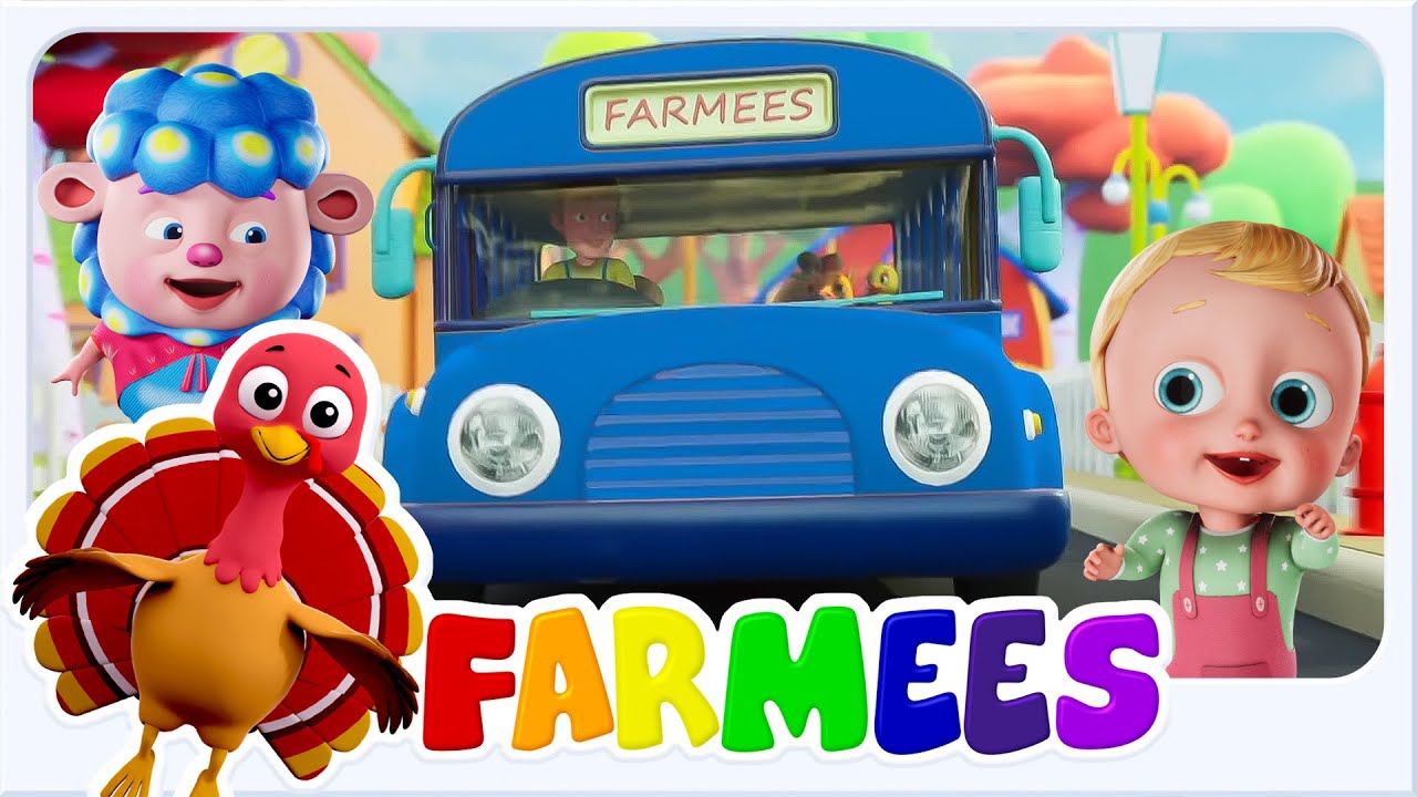 Lagu Roda Di Bus + Lebih Banyak Lagi Lagu Anak-Anak Prasekolah Untuk Bayi