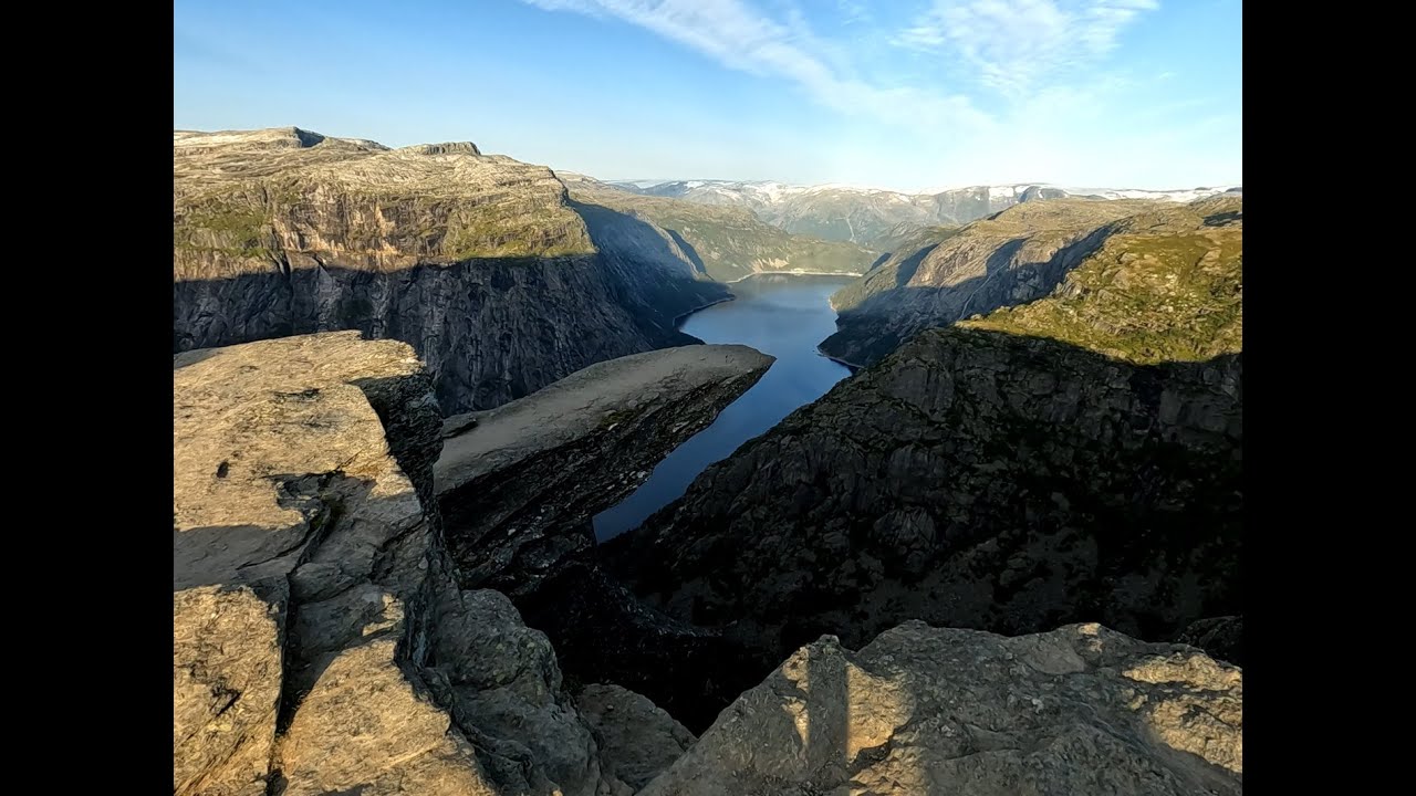 Норвегия день 14 восхождение на Trolltungu