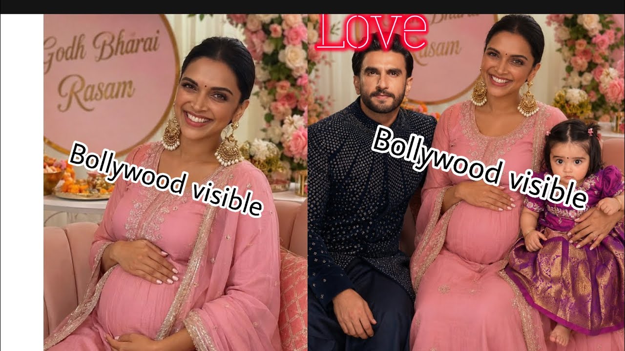 Deepika Padukone&rsquo;s Baby Shower! Deepika Padukone and Ranveer Singh Blessed and Happy