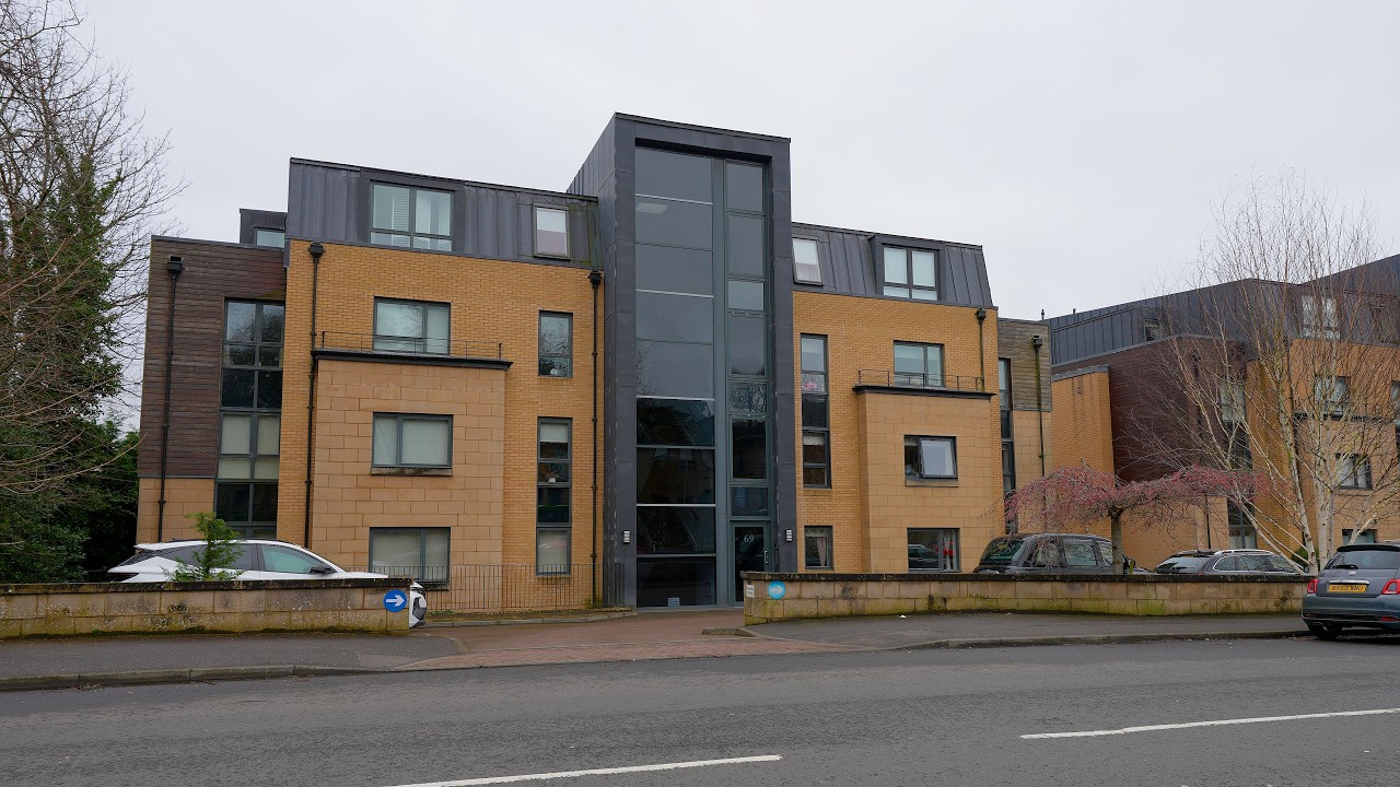 Flat 1/3, 69 Millbrae Road, Glasgow, G42 9UP
