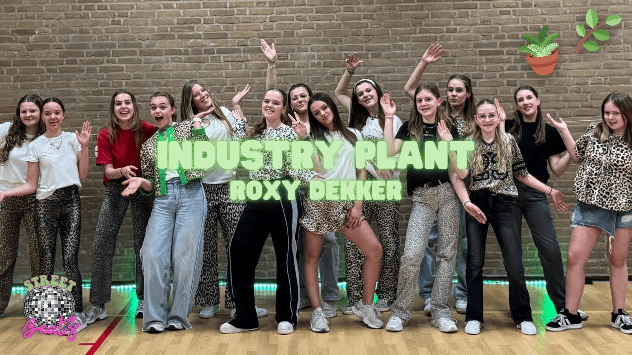 Roxy Dekker - Industry Plant 🪴 dance video | Teen choreography
