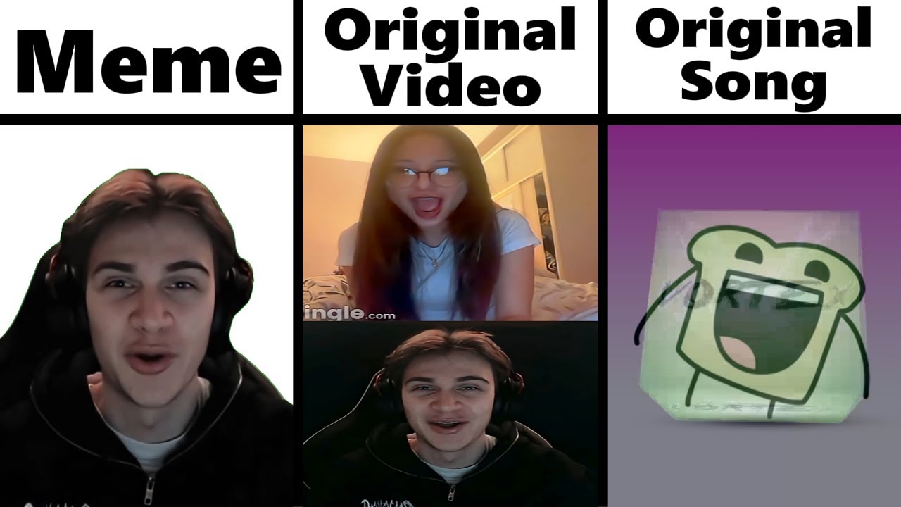 Oi oi oi a aye aye Guy Meme vs Original Video vs Original Song