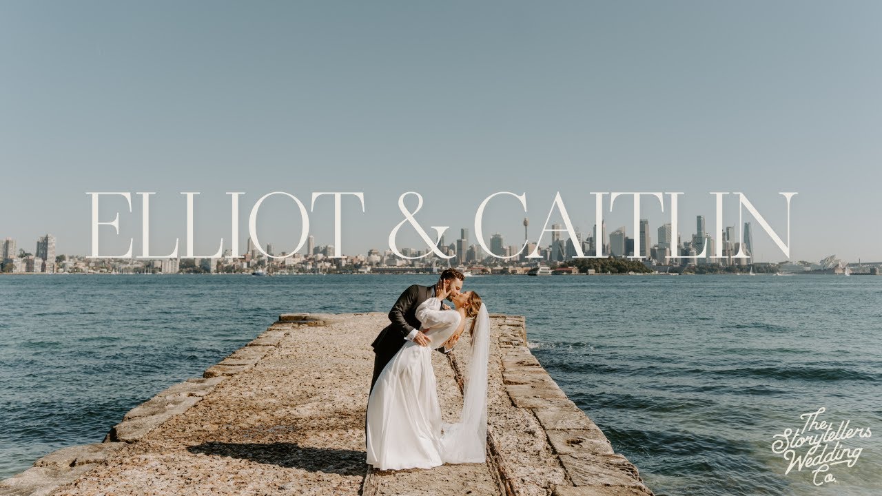 Elegant & Classic Sydney Wedding // The Boathouse Shelly Beach // Wedding Film
