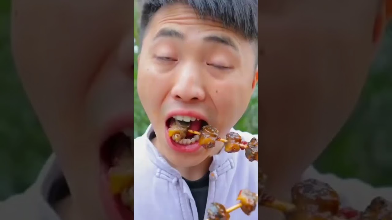 Ăn ốc si&ecirc;u cay#shorts