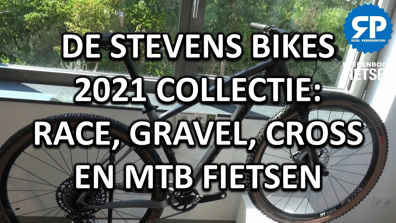 DE STEVENS BIKES 2021 COLLECTIE: RACE, GRAVEL, CROSS EN MTB FIETSEN