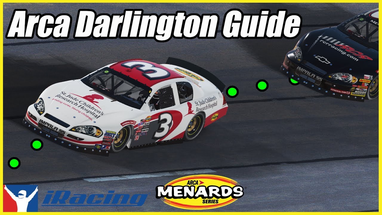 *Unlocking Secrets* Iracing Arca Darlington Guide to Qualifying and Race