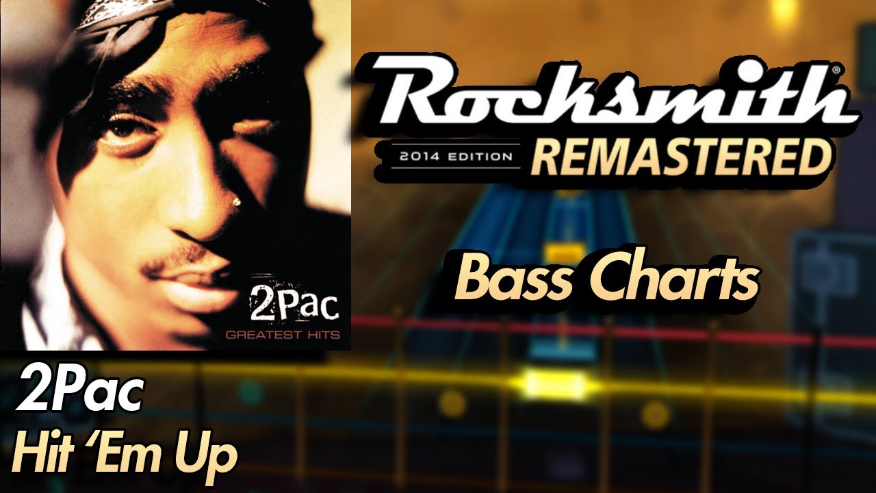 2Pac - Hit 'Em Up | Rocksmith® 2014 Edition | Bass Chart