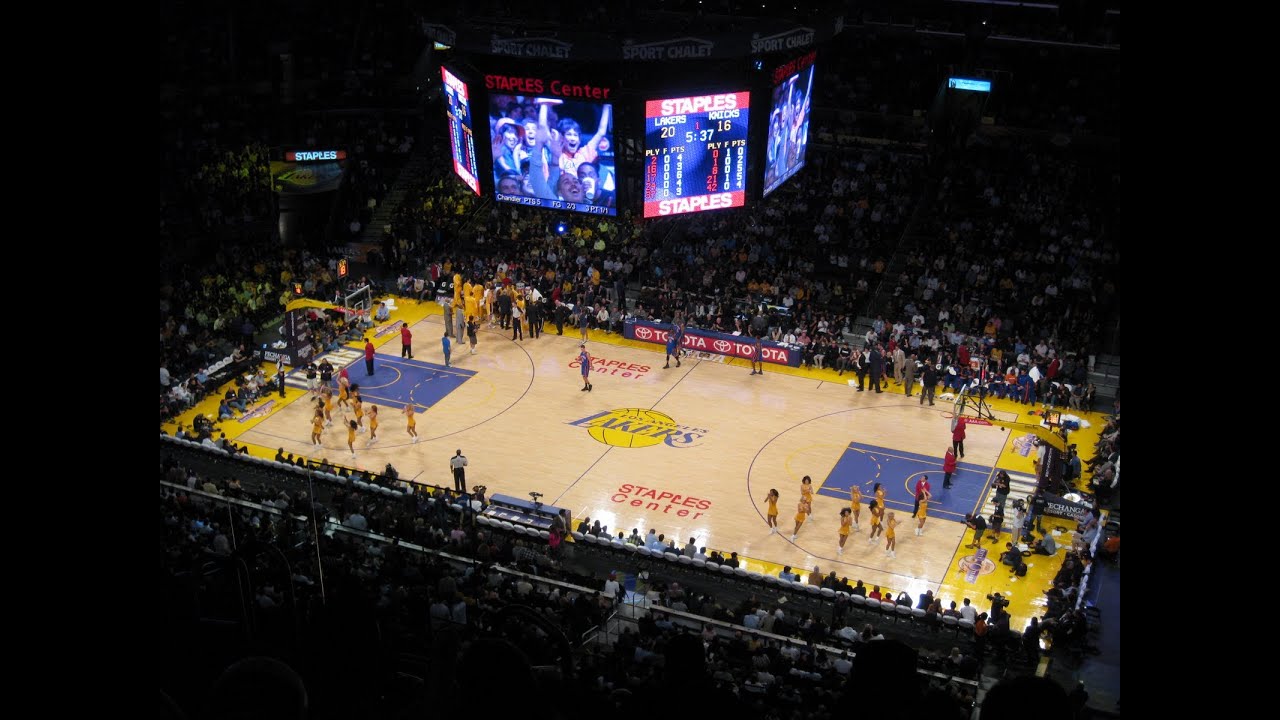 Los Angeles Lakers Arena Sounds