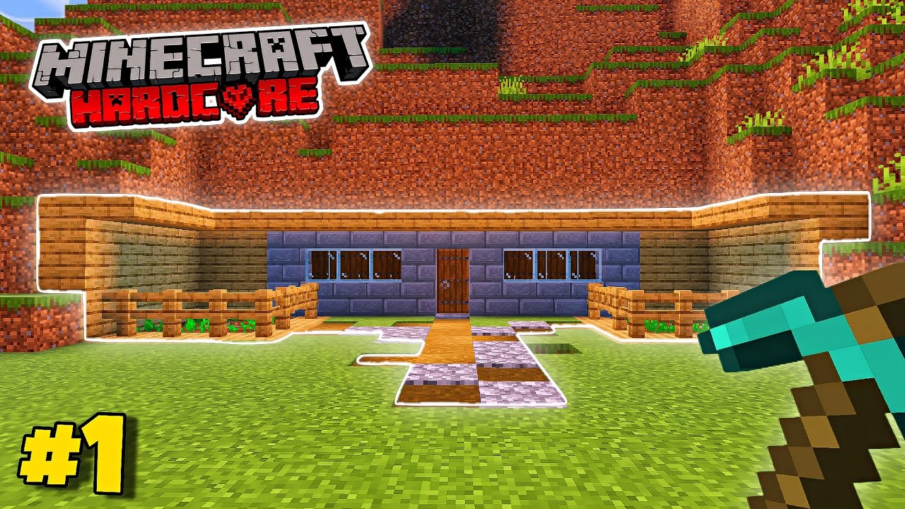 My Perfect Start In Minecraft Hardcore 1.22 | Not Bigshot