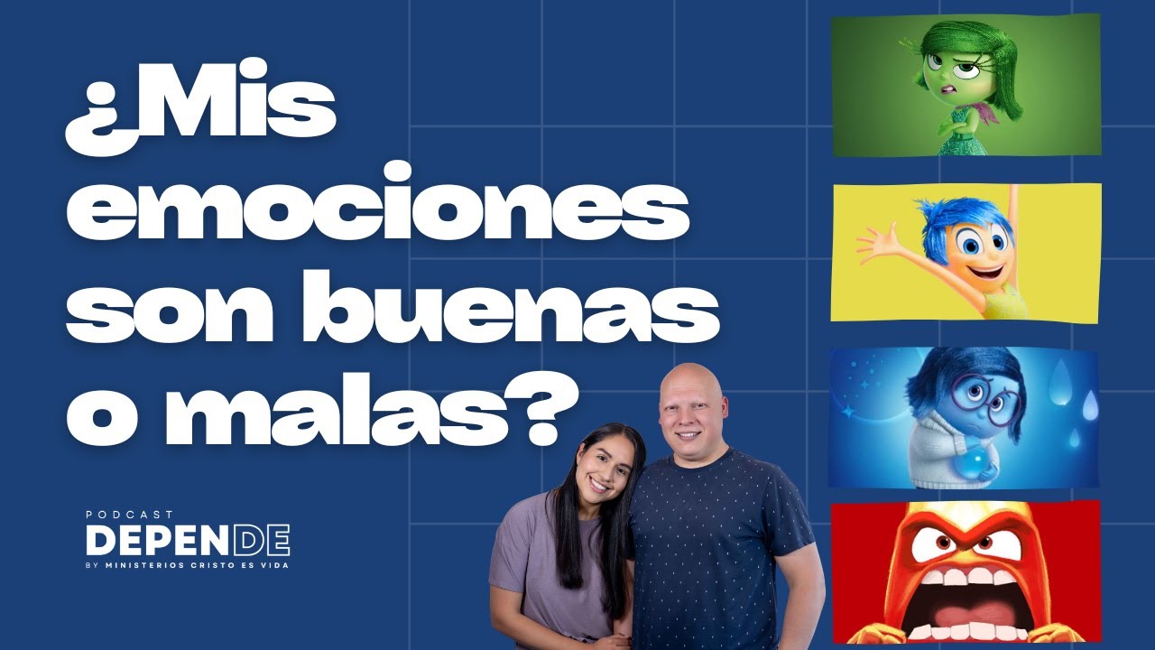 ¿Debo hacer caso a mis emociones?| Podcast DEPENDE| Episodio 28