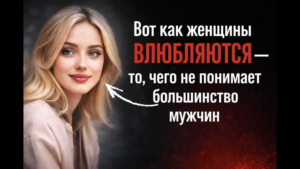 Вот как женщины влюбляются — то, чего не понимает большинство мужчин