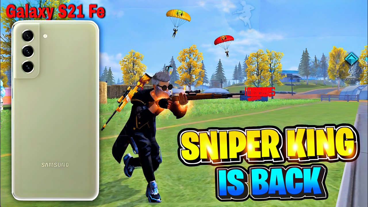 Galaxy S21 Fe Gaming test galaxy s21 fe freefire gaming test