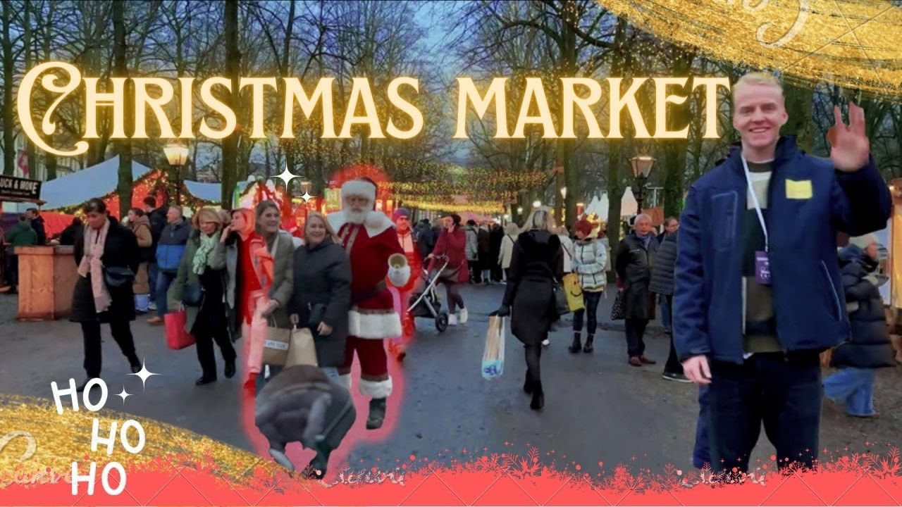 Den Haag Royal Christmas Fair- Netherlands Christmas markets (part 1)