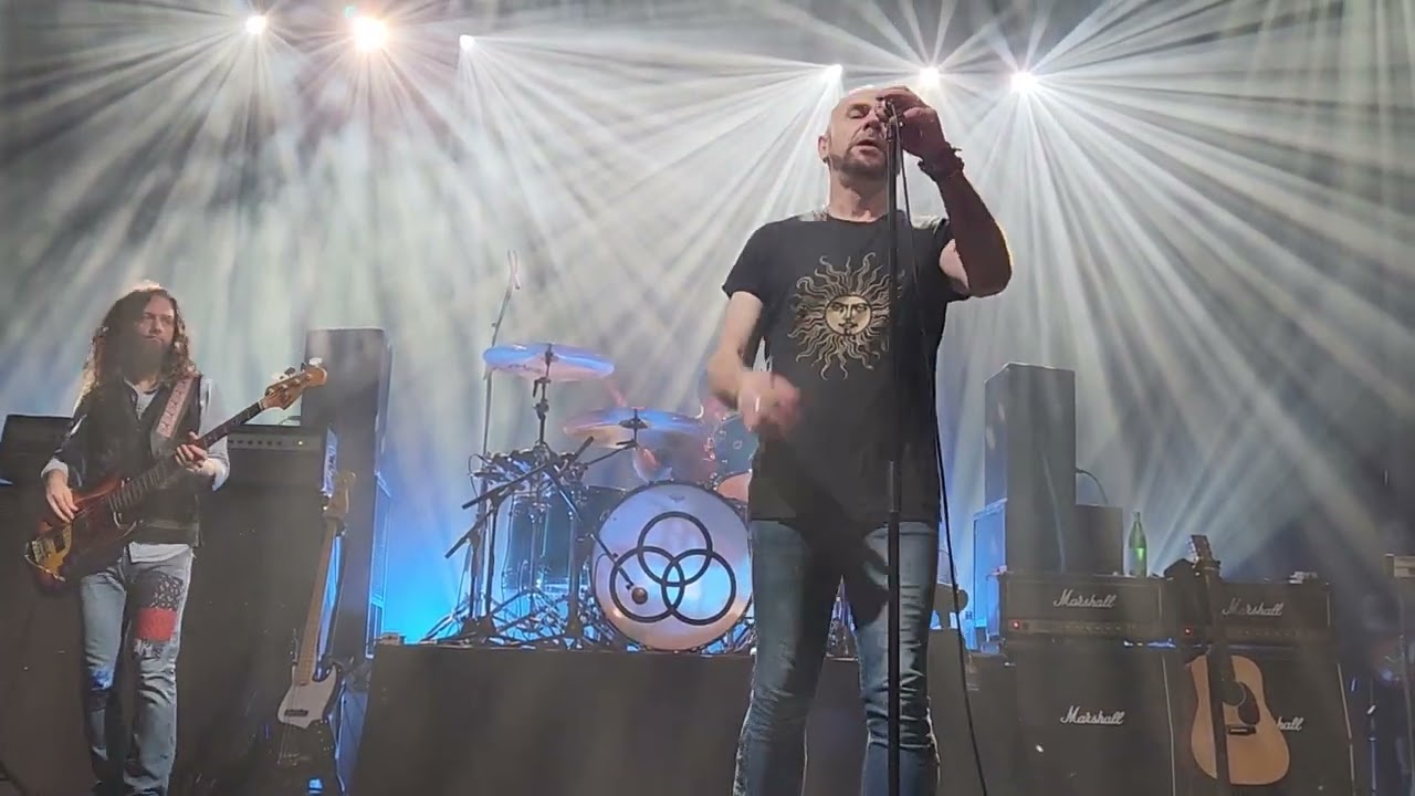 Jason Bonham's Led Zeppelin Experience 8/4/2023 - Stairway To Heaven Live Sydney