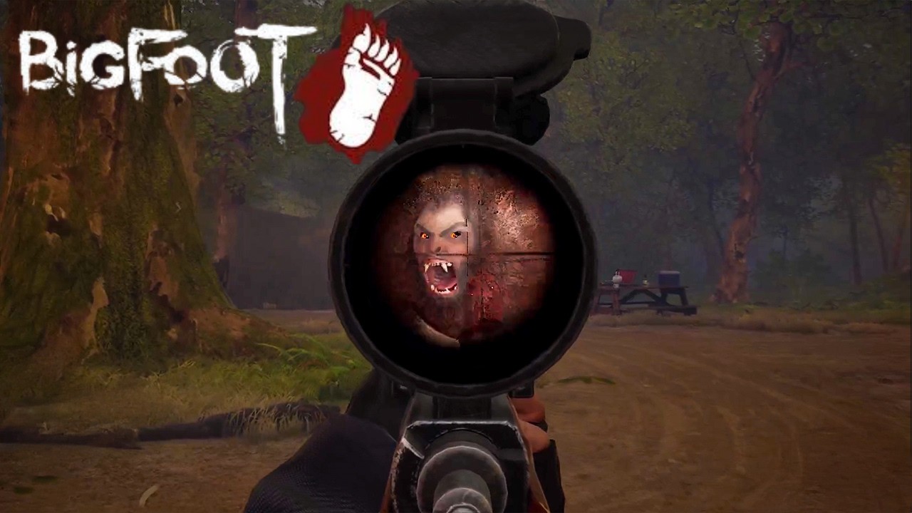 We Try To Take Down Bigfoot For The First Time!