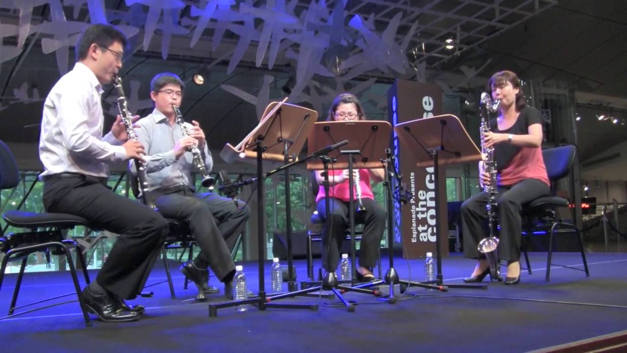 Caprice for Clarinets (C. Grundman) - Clarinet Concord