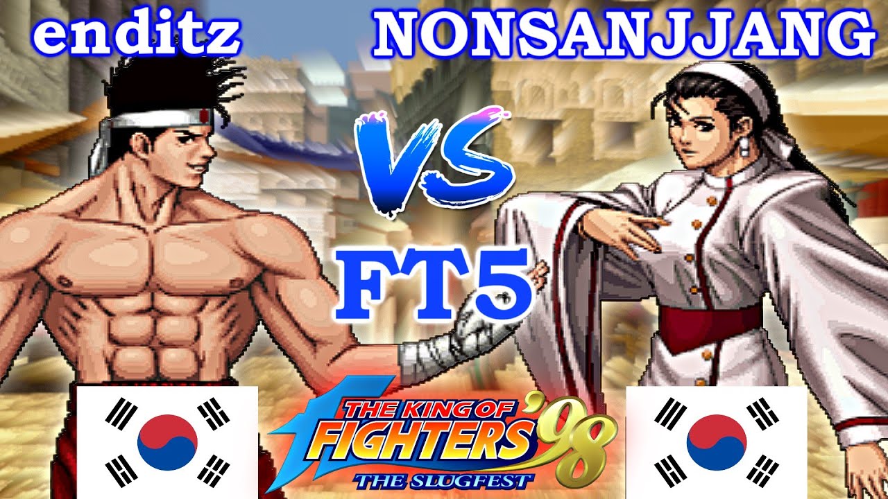 KOF 98 - enditz vs NONSANJJANG FT5