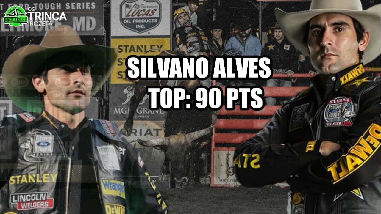 Silvano Alves: montarias acima de 90 pts