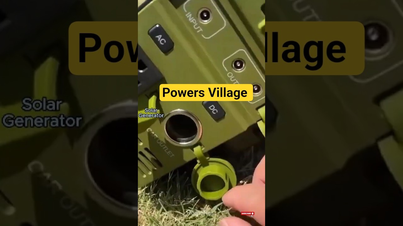 Toaster, solar generator (