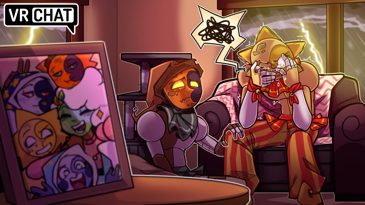 Sun's Therapy with JACK! in VRChat