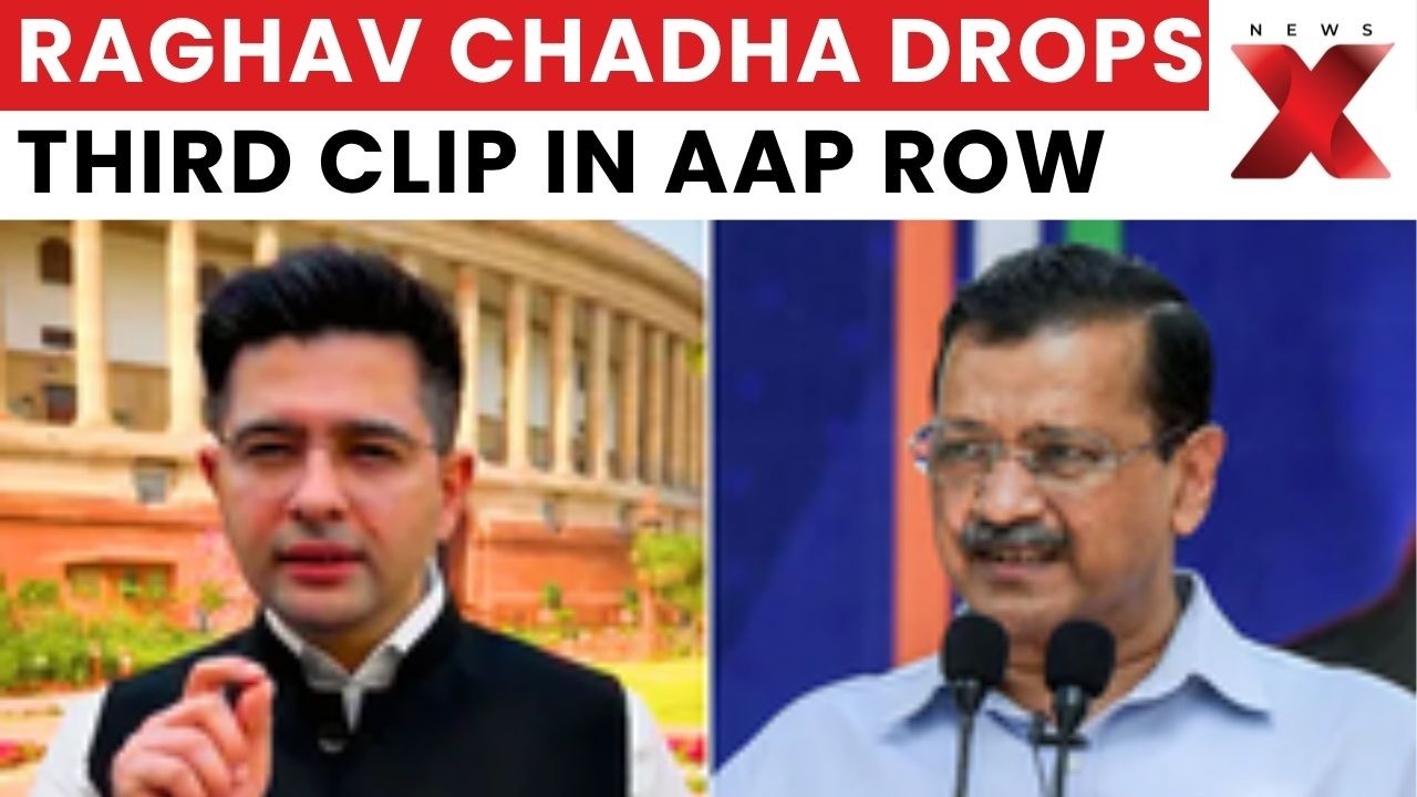 Raghav Chadha Shares Third Video Amid AAP Allegations, Says &lsquo;Picture Abhi Baaki Hai&rsquo; | NewsX