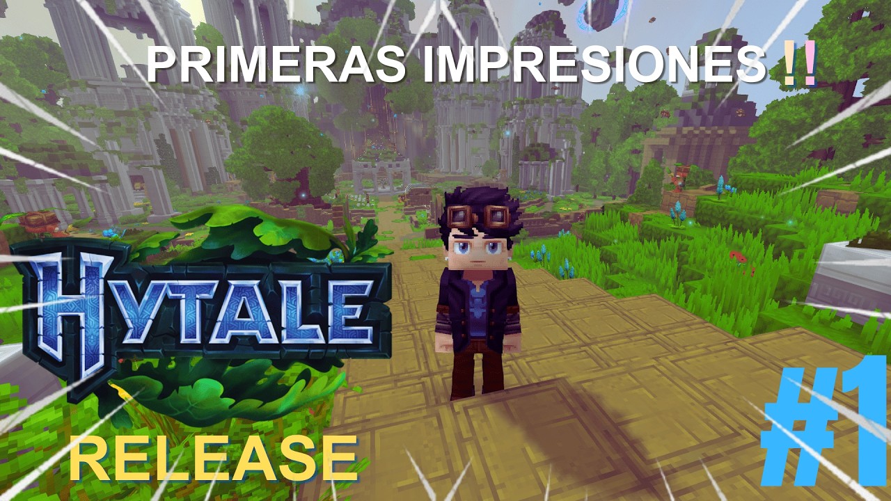 Probando hytale Mi reacción y comienzo hacia...… Capitulo #1