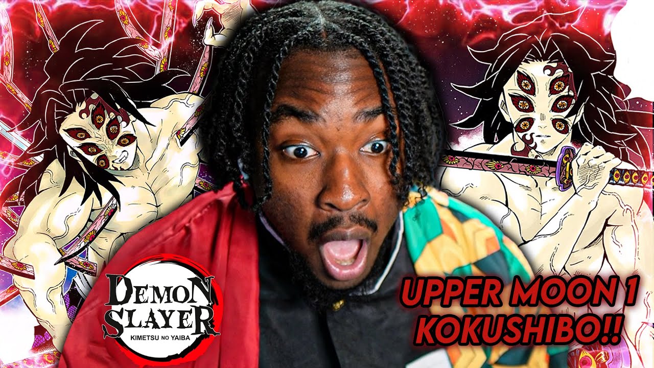 DEMON SLAYER'S VS KOKUSHIBO!! | Manga REACTION