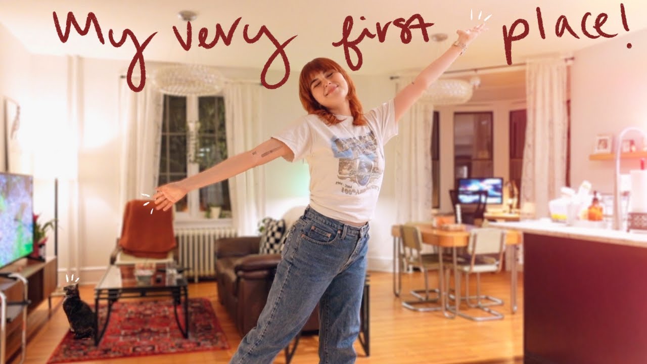 MY FIRST BIG GIRL APARTMENT TOUR!!! *philly*