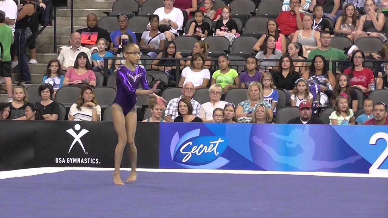 Morgan Hurd - Floor - 2014 Secret U.S. Classic