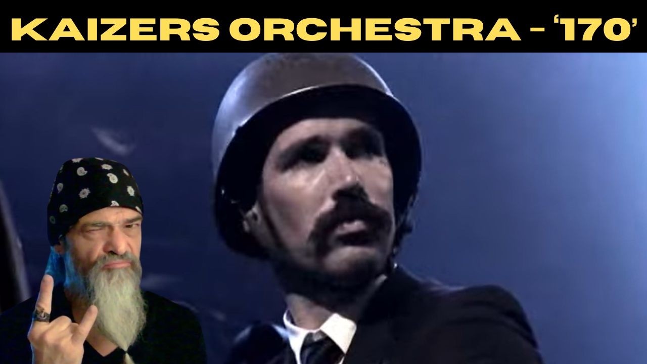 KAISERS ORCHESTRA - 170 - I NEED To See Them LIVE! WOW! Metal Musician REACTION ⚠️FLASHING LIGHTS⚠️