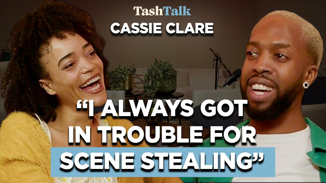 Cassie Clare talks The Witcher, Childhood Trauma, Body Dysmorphia & more | TashTalk EP.3
