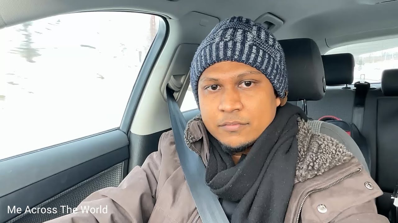 Welcome to Finland Ski Resort | Europe Life in Finland Sinhala Video Update