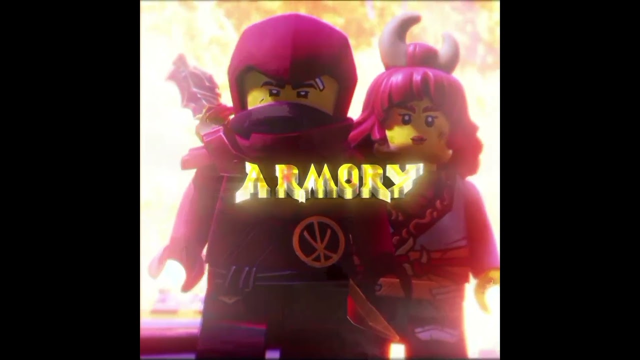 Ninjago | Kai And Wyldfire edit | just the two of us (tiktok rimix)