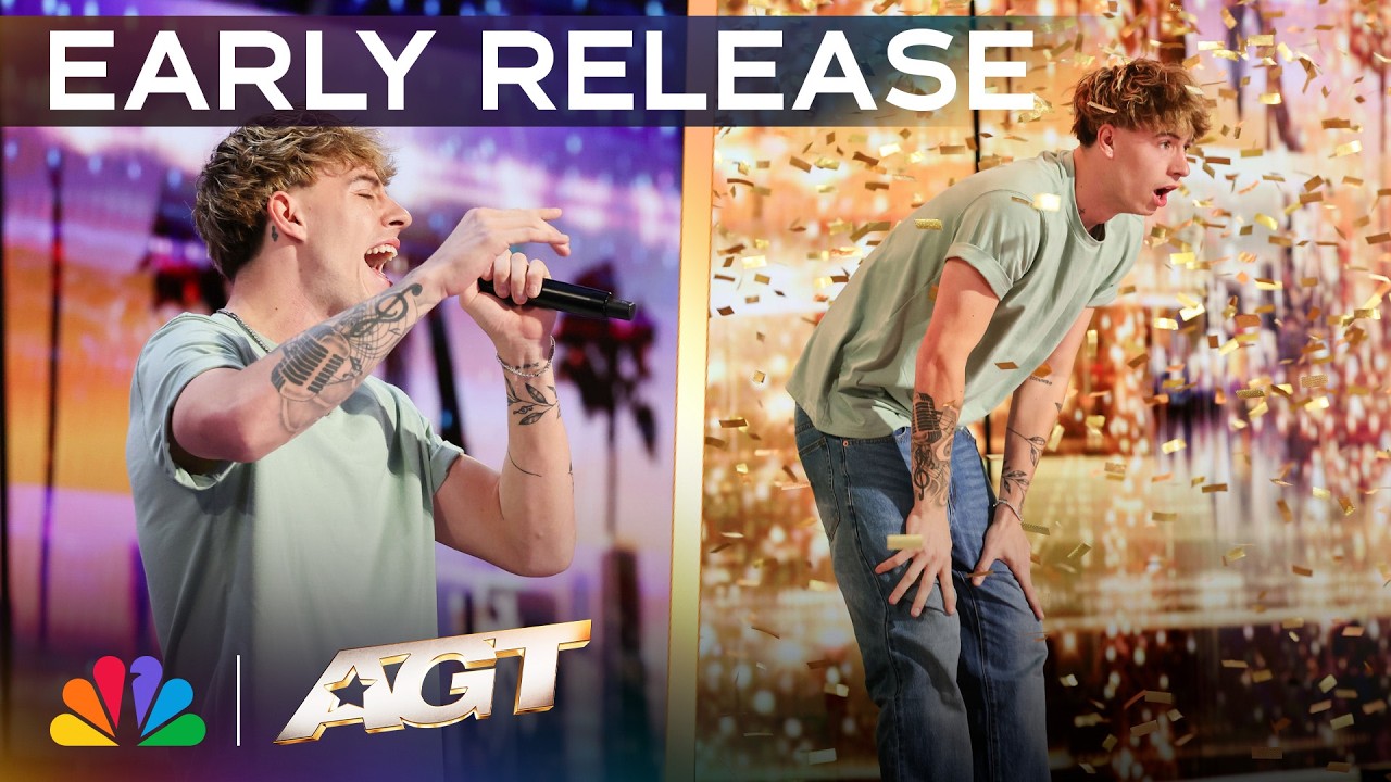Golden Buzzer: Mackenzie Sol's 