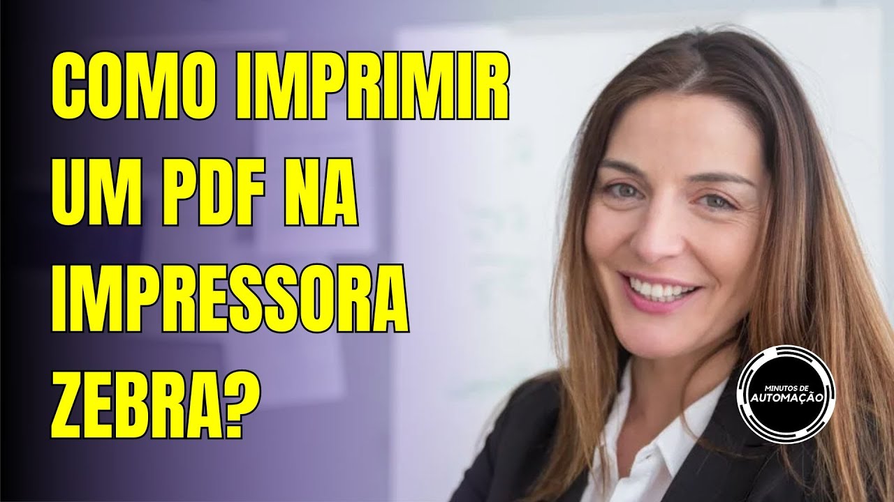 Como IMPRIMIR UM ARQUIVO PDF na Impressora Zebra?