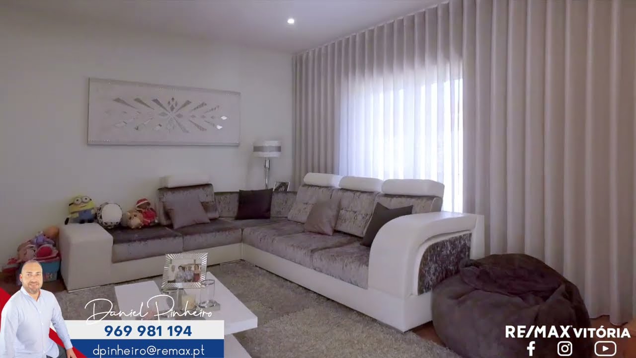 Moradia Gaveto T3 - S.João, Vizela - Remax Vitória
