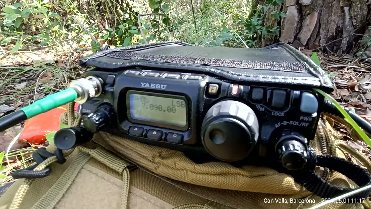 # Antena portátil Patagón DX