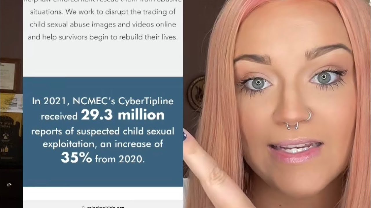 NCMEC CYBER TIP LINE 2021 ONLINE CHILD EXPLOITATION DATA