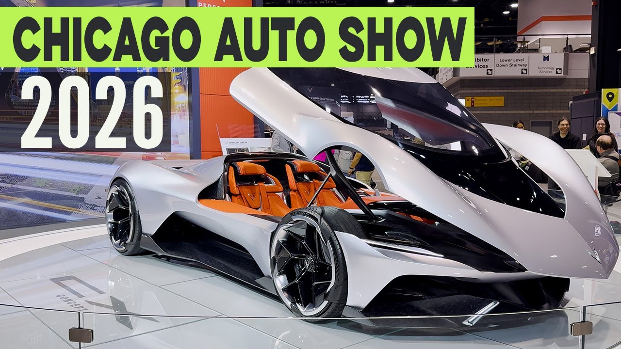 Best of Chicago Auto Show 2026