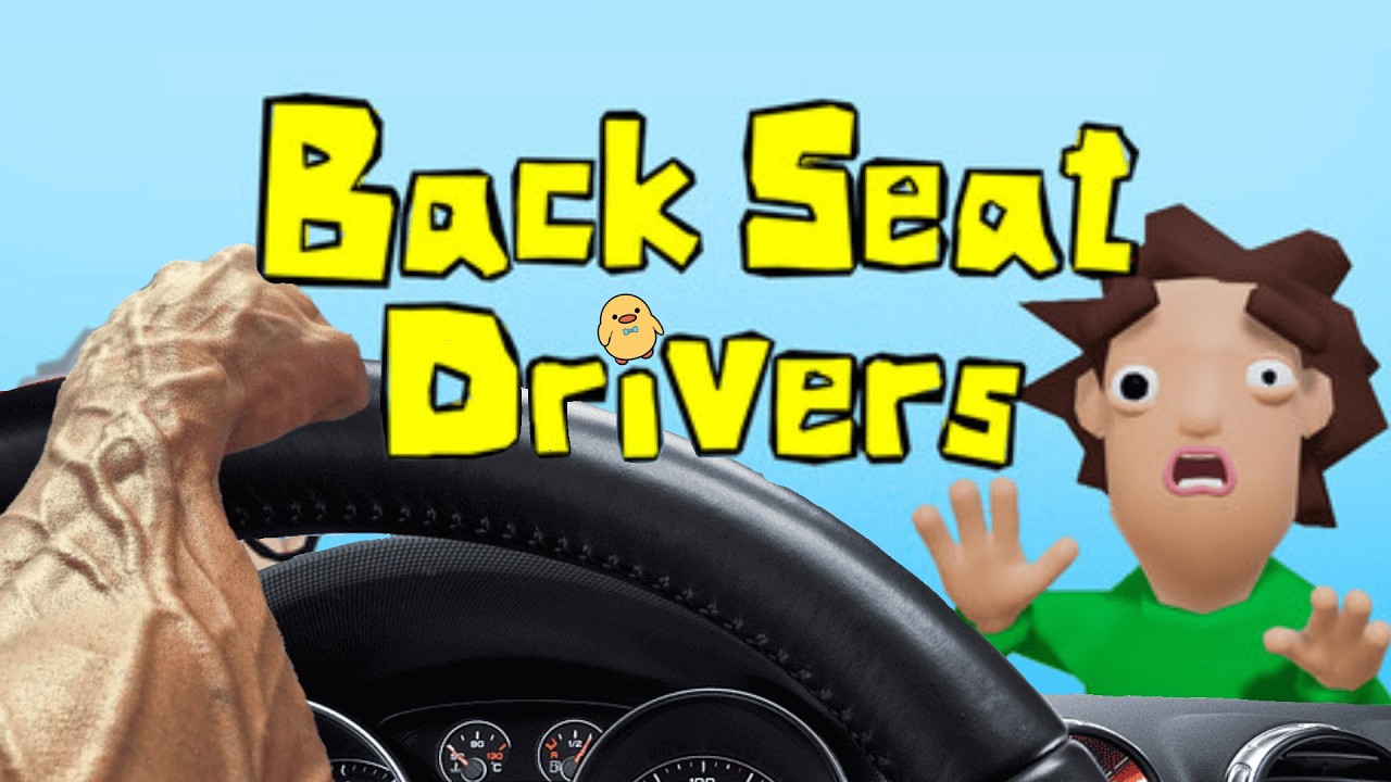 We played Backseat Drivers! | Backseat Drivers demo