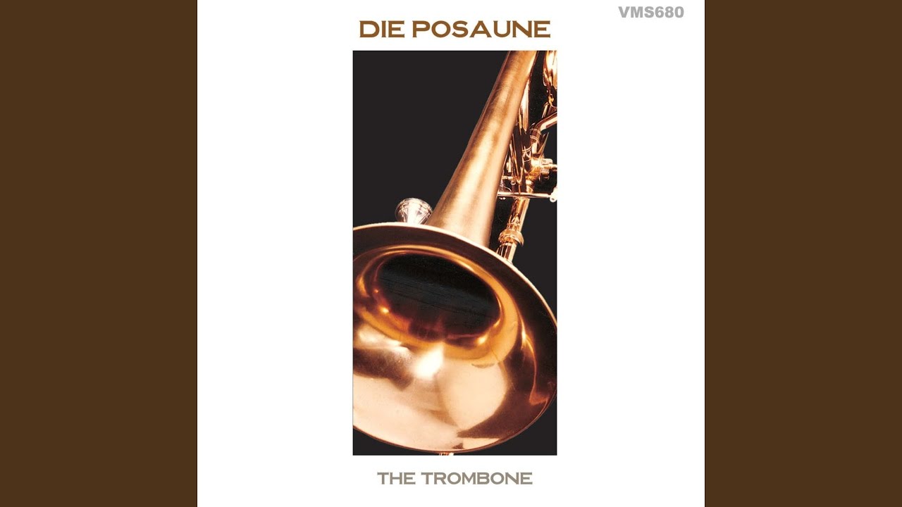 Stabat Mater: Cujus animam (Arr. for Trombone and Organ by Franz Liszt)