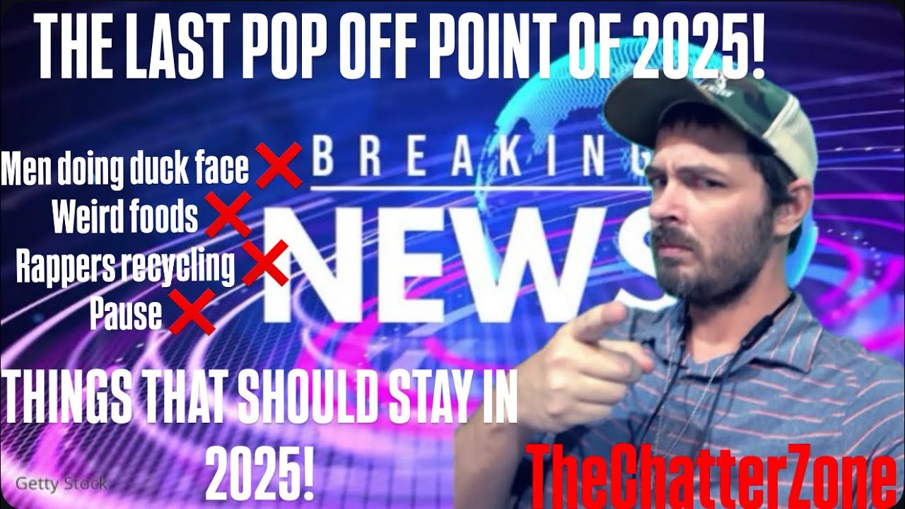 Leaving 2025 things in 2025! Last Edition Of The Pop Off Point of 2025! #comedy #funny #spoof 