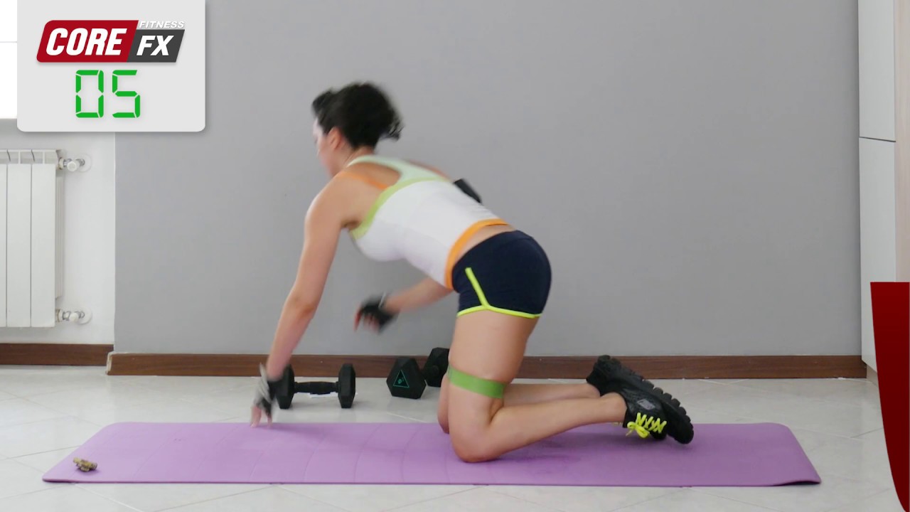 Glutei addominali e gambe GAG 12 - DELTA 01