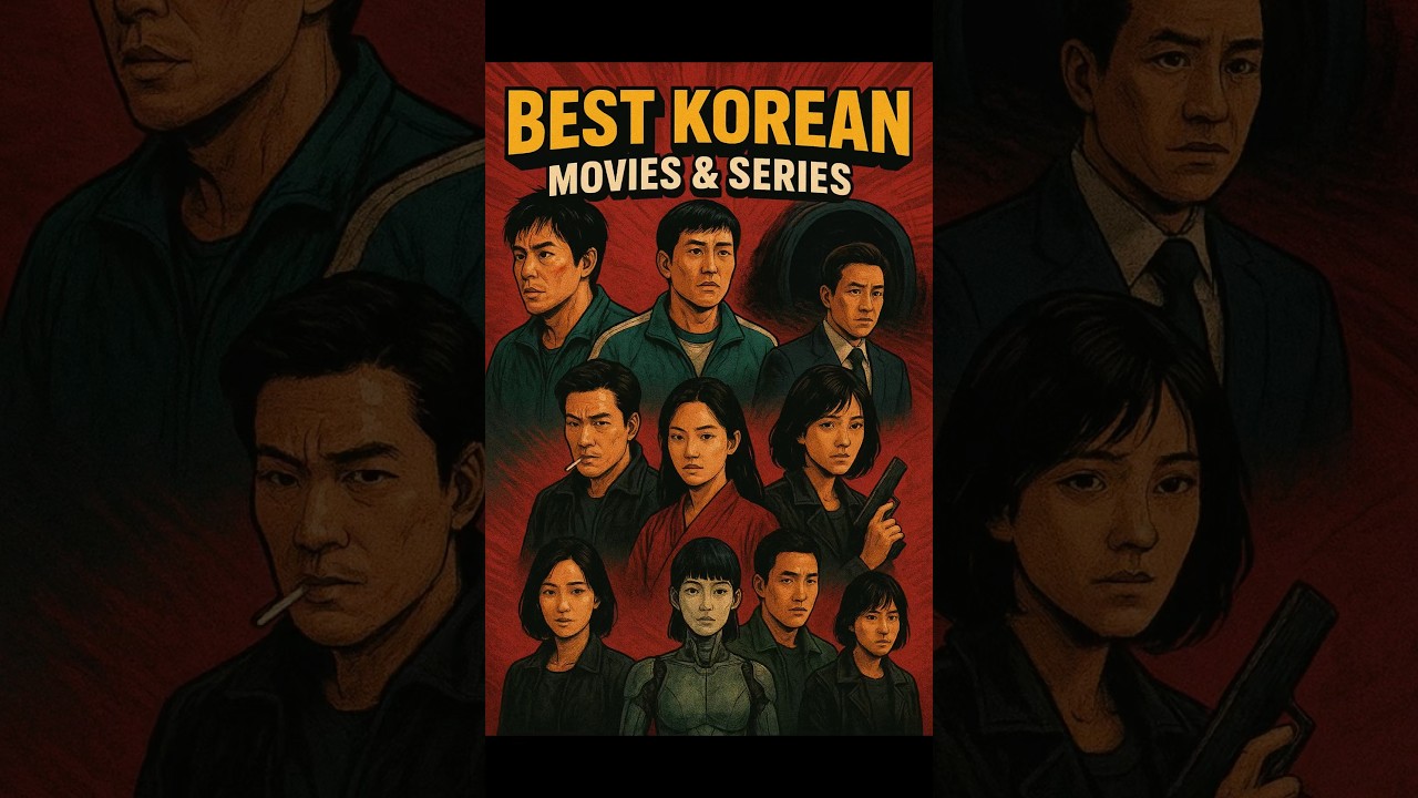 Top 10 Best Korean Movies & TV Series You Must Watch! 🇰🇷🔥 #KoreanMovies #KDrama
