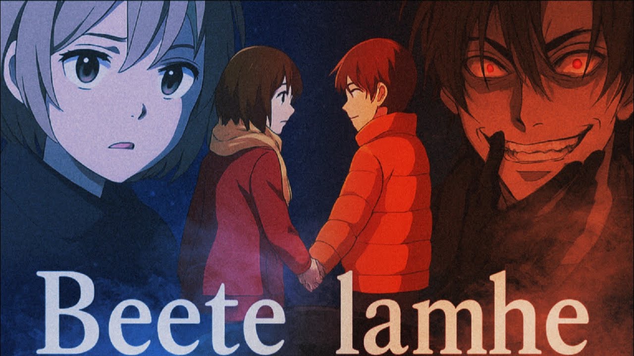 Beete Lamhe 💔 Sad Love Song「 Anime MV」 -  KKr Song | Broken Heart Songs