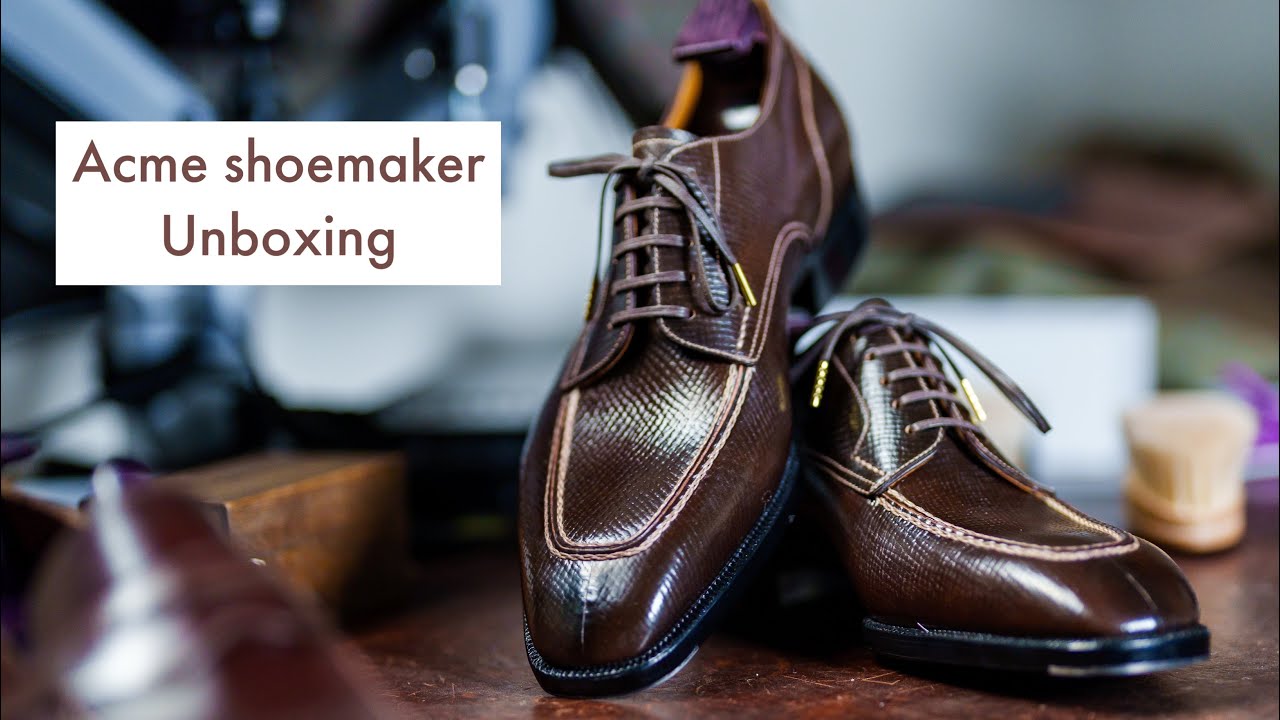 Лучшая обувь на заказ, сделанная в Китае? Норвежские дерби ручной работы.