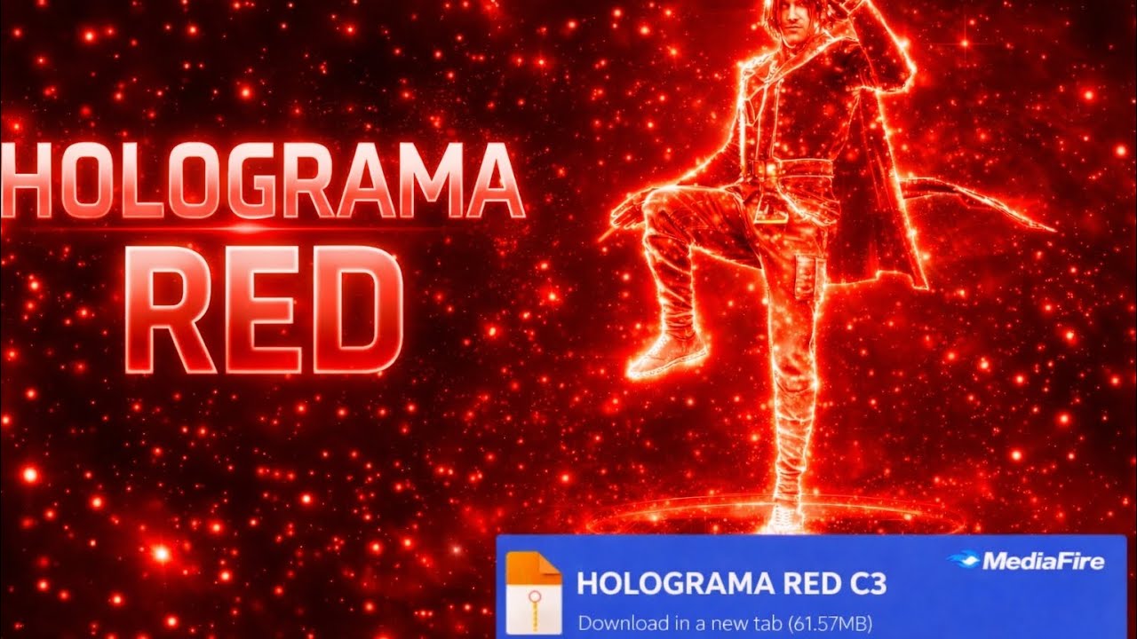 YA SALIO🔥 HOLOGRAMA RED ❤️+FAKE LAG 👻 FUNCIONA EN TODAS LAS REGIONES NO BAN NO BLACK 